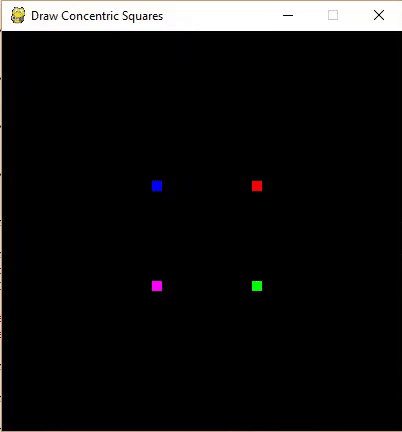 Concentric Squares