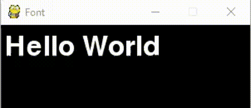 helloWorldRotation